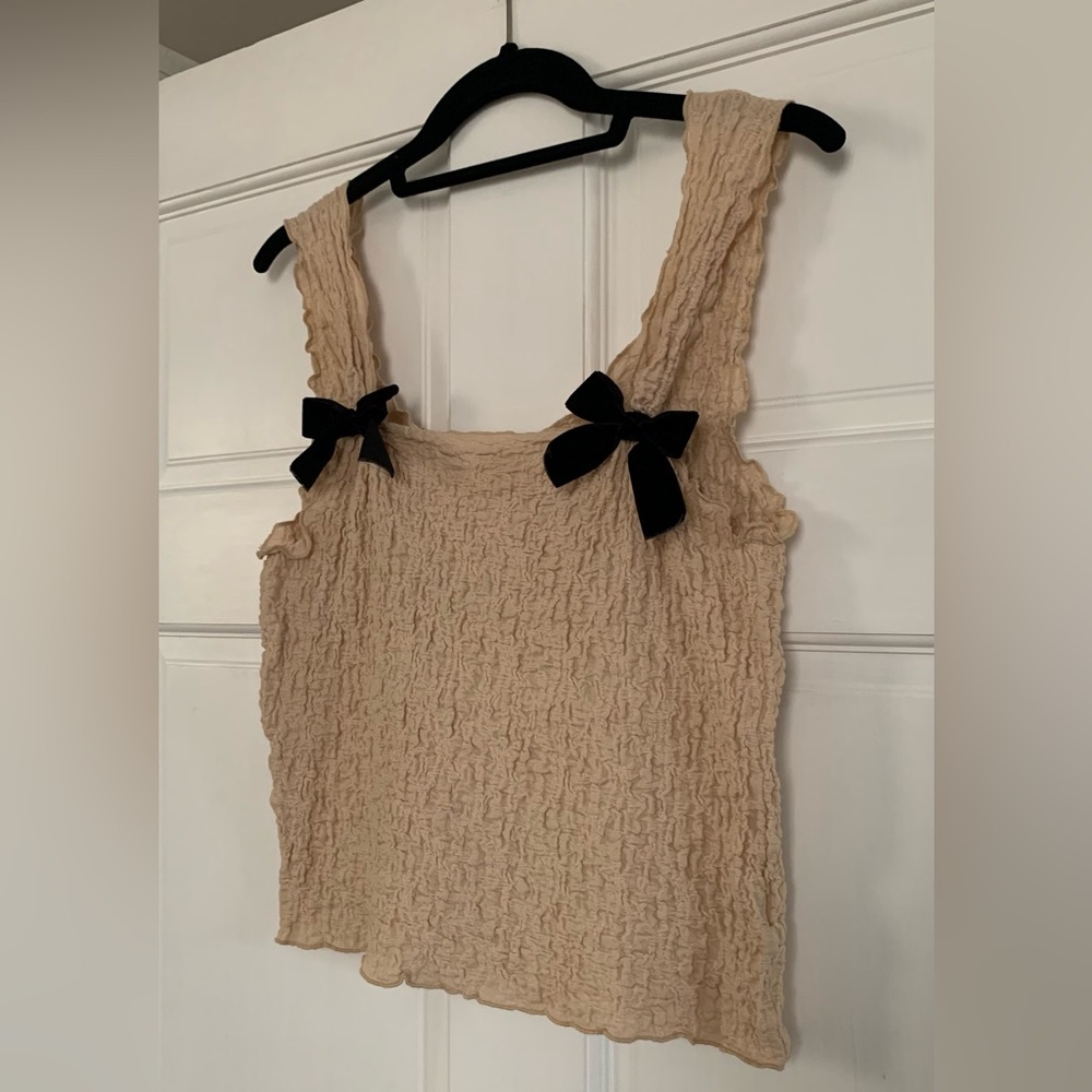 All:Row Ruched Tank Top - Picture 4 of 6